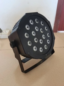 ไฟ LED 18*1.5W สำหรับเวที3in1ไฟ LED สีขาวควบคุมระยะไกลไฟดิสโก้ DMX สำหรับปาร์ตี้คลับจัด IP65 - Product Image 3