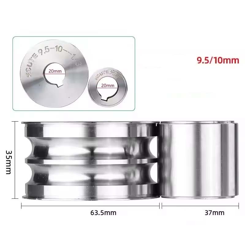 Thick semi-circle9.5-10mm