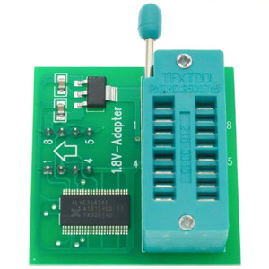 Adattatore 1.8V per o scheda madre 1.8V SPI Flash SOP8 DIP8 W25 MX25 utilizzare su programmatori TL866CS TL866A EZP 2010 EZP2013 CH341 - Product Image 2