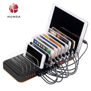 顶级产品5V 20A手机充电器100W 15端口USB充电器站，带我们/EU/<span class=keywords><strong>UK</strong></span>/AU电源线