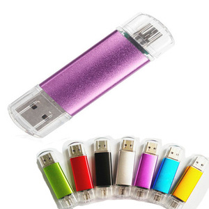 适用于Android手机，Apple MacBooks的自定义2.0 2合1金属USB C USB驱动器 (128gb，64gb，8gb，16gb，32gb)。OTG支持。 - Product Image 6