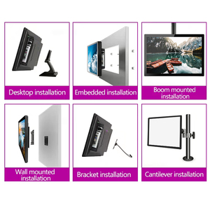 32-Inch IP65 Explosion Waterproof <strong>Open</strong> <strong>Frame</strong> 1080P Panel PC Display Embedded Touch Screen Marine-Grade <strong>LCD</strong> <strong>Monitor</strong> for Desktop - Product Image 5
