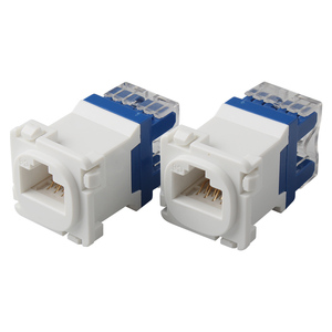 Rotondo australiano Rj45 femmina Jack modulo di rete cavo di rete Rj45 Gigabit modulo Computer Rj45 Cat6 Keystone Jack - Product Image 4