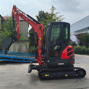 Kostenloser Versand 3,5 Tonnen Dieselmotor Mini bagger EPA Euro 5 Pumpe 1 Jahr 1,2 1,8 Tonnen Chinese Farm Crawler Digger Machine - Product Image 2