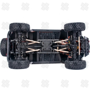 KW高性能YIKONGYK4102 PRO 4WDRCカー1:10スケールオフロードリモコンロッククローラー、防水モーターとサーボ付き - Product Image 4
