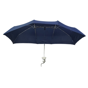 Novo Design 17cm 19 polegada <span class=keywords><strong>Manual</strong></span> 5 Dobre Mini Guarda-chuva Com Zíper Caso