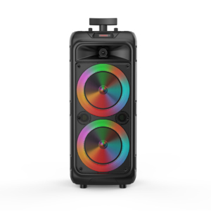 Altoparlante da tavolo nuovo Subwoofer Bluetooth 5.0 LED USB Audio luci colorate telecomando compatibile altoparlante TV PC - Product Image 1