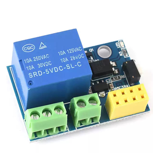 ESP-01S Relais modul ESP8266 Serielles WIFI-Modul Wireless IoT Remote Departure Board - Product Image 6