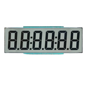 Dispensador de combustible personalizado, segmento monocromático, pantalla LCD, 6 dígitos - Product Image 1