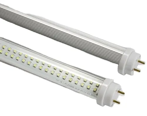 Tubo de luz LED de 2 pies 8W LED Reemplazo T8 T10 T12 Bombilla fluorescente 5000K Balasto blanco de luz diurna para 24 pulgadas 20W Equivalente a 1120lm