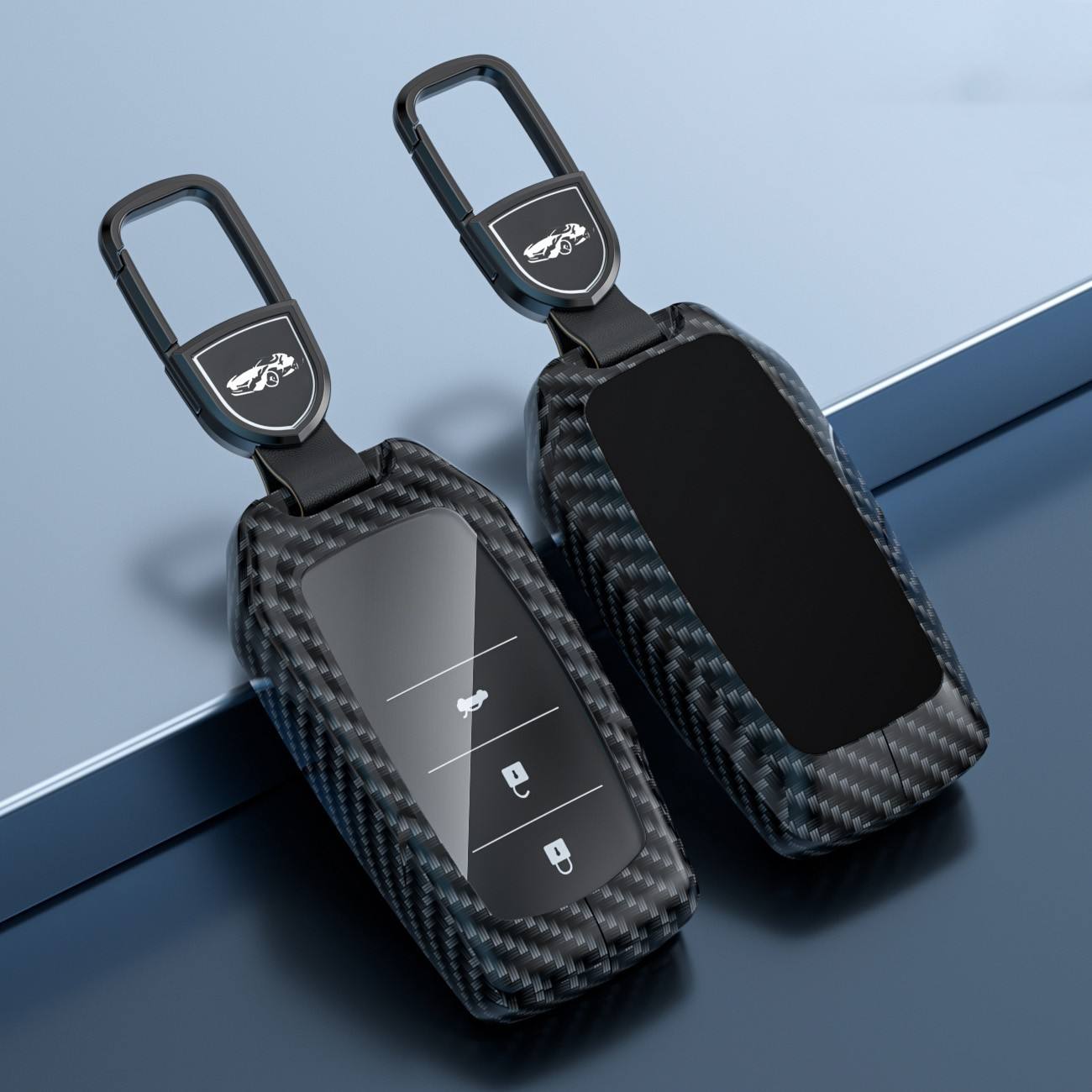 A-Noir en fibre de carbone