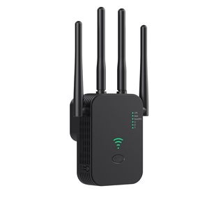 热门产品在线wifi增强器300mbps wifi扩展器，带以太网300mbps wifi范围扩展器中继器无线放大器 - Product Image 2