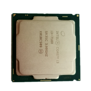 ¡Producto en oferta! Procesador Intel I3-7100 de 7. ª generación, procesador de doble núcleo, LGA1151, I3 7100 - Product Image 2