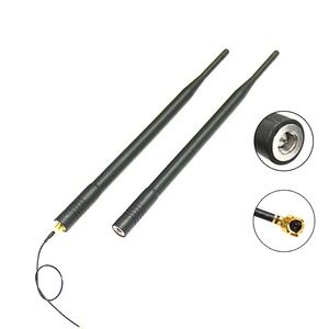 Đa hướng 2.4G 5.8GHz 3dBi BLE cao su vịt Ăng-ten GSM CDMA nam WLAN hotspot di động Gateway IOT wifi ăng-ten - Product Image 3