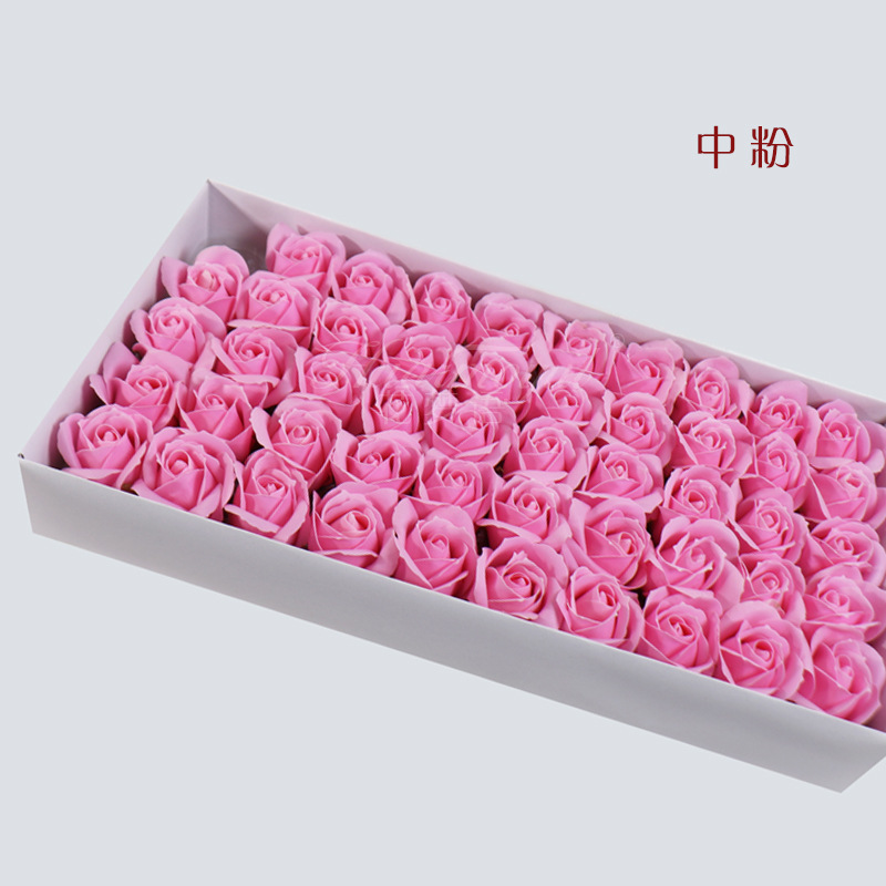 Tête de fleur d'eau à trois couches - Poudre médium