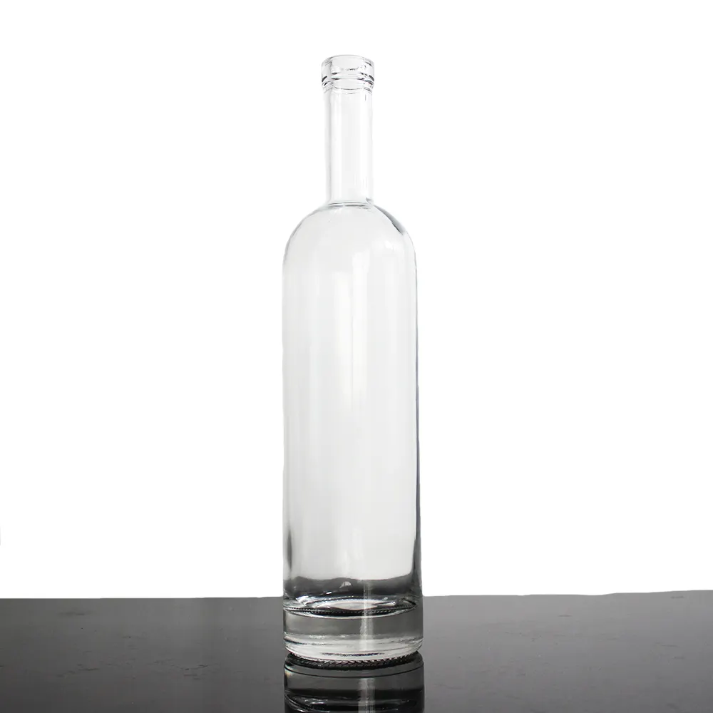 Buy Empty Liquor Alcohol Whiskey Liquor Glass Bottles 750m with Cap from China Factory