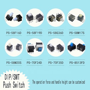 Wintai-Tech cina pulsante 6 pin fabbrica pulsante pannello interruttore a pulsante autobloccante - Product Image 4