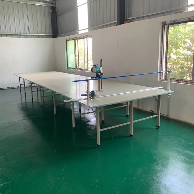 Cloth cutting table and paver table board clothing factory automatic cloth slotting machine workbench