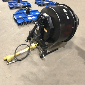 Máy Kéo Xi Măng Mixer PTO Điều Khiển 3 Điểm Liên Kết; 5Cubic Máy Kéo Bê Tông Mixer - Product Image 2