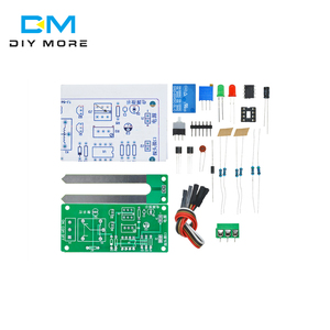 土壌水分湿度コントローラーモジュールはセンサーボード電子DIYキットを検出します - Product Image 1
