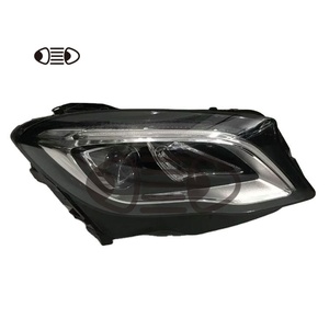 Tuzhihao ไฟหน้ามือสองสำหรับ Mercedes-Benz GLA-CLASS 156 GLA200 6000K อุณหภูมิสีไม่เข้ากันกับ invoke - Product Image 1