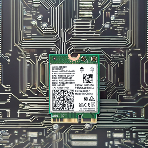 EDUP BE200网卡服务器8774Mbps英特尔WiFi 7 802.11be PCIe WiFi密钥提升器外部无线以太网适配器