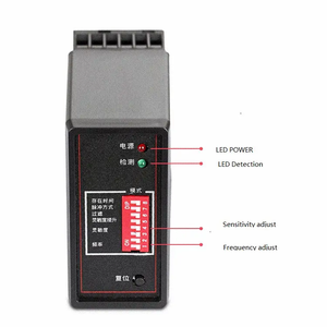 Rilevatore di Loop per auto a canale singolo PD132 rilevatore di Loop Anti-smash per veicoli con sensore di barriera per la gestione del controllo degli accessi di parcheggio intelligente - Product Image 6