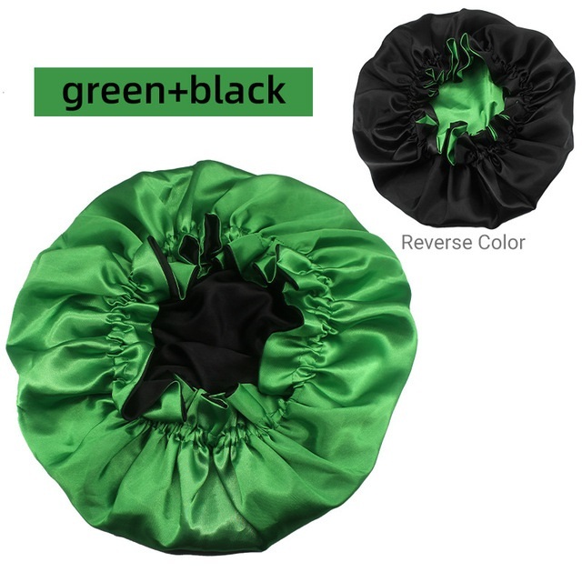 Verde + negro