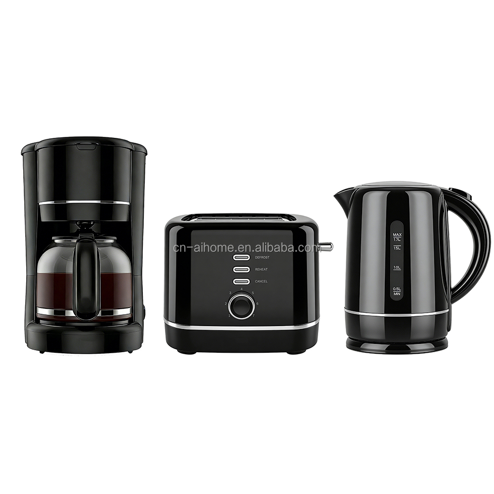 Breakfast set 2 (Slim silver decor)