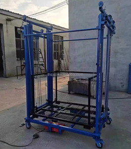 Elevación y retracción de mini elevadores de carga, elevación y descenso de pequeñas plataformas de andamios eléctricos, elevación y descenso S - Product Image 3