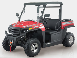 HISUN <strong>Quad</strong> 250cc/400cc Petrol Engine Powered Automatic 4X4 UTV Buggy Off Road Cf China Import Moto USA High Displacement Aodes - Product Image 6