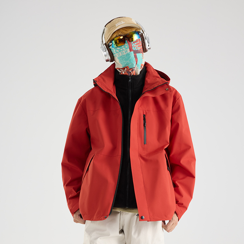 Basic style-rosefinch red-same style for men and women