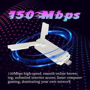 U97 Xách Tay 4G LTE USB Dongle 150Mbps Tốc Độ Toàn Cầu Phiên Bản Bỏ Túi Wifi Modem Router Không Có CD-ROM Cần Thiết Sim Thẻ bao gồm - Product Image 4