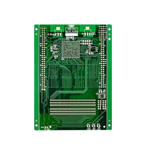 แผงวงจร LED อะลูมิเนียมมีความแม่นยำสูงแผงวงจรไฟ Fr4แผงวงจร PCB 94V0สำหรับขายสมาร์ทบอร์ดแบบโต้ตอบ - Product Image 1
