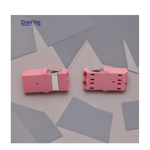 Adattatore fibra ottica Dierite-Jt FTTH con bassa perdita di inserzione OM4 per soluzioni di rete di telecomunicazione wi-fi e GPRS ad alta velocità - Product Image 1
