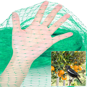 Geknotetes Anti-Vogel-Netz für die Tauben kontrolle Hochleistungs-Tauben netz loch Starkes Anti-Vogel-Netz