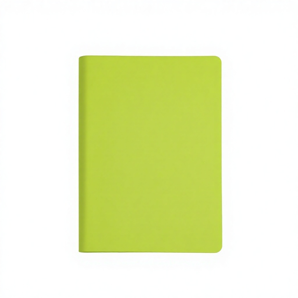 Green notebook
