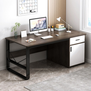 Escritorio de ordenador de escritorio minimalista moderno, dormitorio, escritorio de estudiante, escritorio de oficina simple y diseño de combinación de silla - Product Image 4