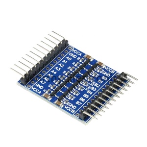 Integrated circuits 8 channel 3.3V-5V IIC <strong>UART</strong> SPI TTL bidirectional Level conversion module bent pin electronic parts - Product Image 4