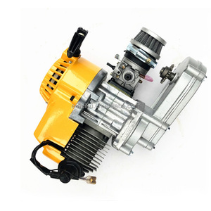 49CC 2 Stroke <strong>Engine</strong> Starting Motor Complete Mini <strong>Engine</strong> with Gearbox for Mini Pocket Bike ATV ATV Motocross Bike - Product Image 5