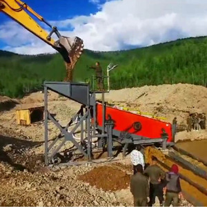 Separador clasificador de piedra de roca de grava de Filipinas, máquina de detección vibratoria de dos tres cuatro cubiertas individuales para ARENA, 2025 - Product Image 6