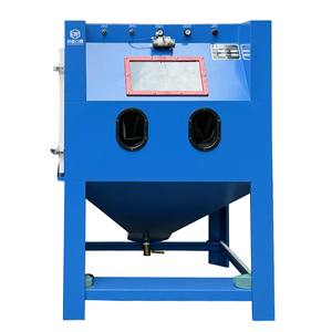 Islak kum kumlama kabini su tozsuz manuel buhar kumlama makinesi - Product Image 1