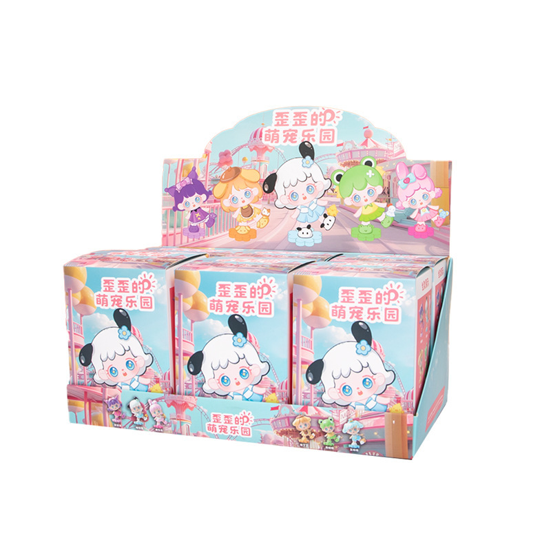 Ensemble de 6 pièces Waiwai's Cute Pet Paradise