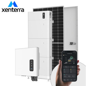 Pv Project Solar Energy Storage Electricity Backup <strong>System</strong> 5 kw Solar <strong>System</strong> Hybrid Solar <strong>System</strong> with Smart App - Product Image 1