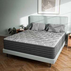 Doppelseitige Verwendung Feste und weiche, klappbare Matratze, komprimiert in einer Box und Gel Memory Foam Pocket Spring Matratze - Product Image 1
