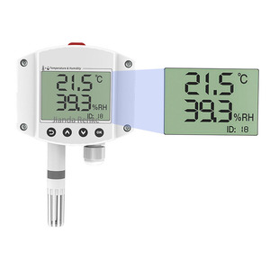 Industrielle intelligente Temperatur Luft feuchtigkeit überwachung Gewächshaus IoT Digitaler Temperatur sensor mit Display - Product Image 5