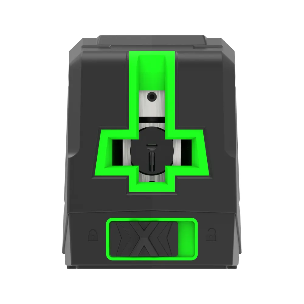Недорогой автоматический самовыравнивающийся зеленый лазерный уровень с 2 линиями, Лазерные уровни с перекрестными линиями