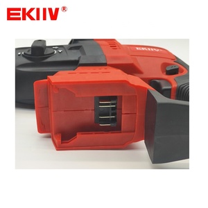 EKIIV Factory Best Selling <strong>Red</strong> 21V OEM Professional Power <strong>Tool</strong> Set Combo 8 Piece Socket Set Brushless Cordless <strong>Tool</strong> <strong>Kit</strong> - Product Image 5