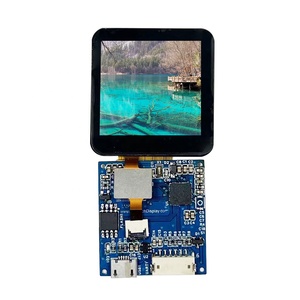 Módulo LCD inteligente, pantalla TFT LCD cuadrada de 1,54 pulgadas, 240 * RGB * 240, interfaz USB - Product Image 1