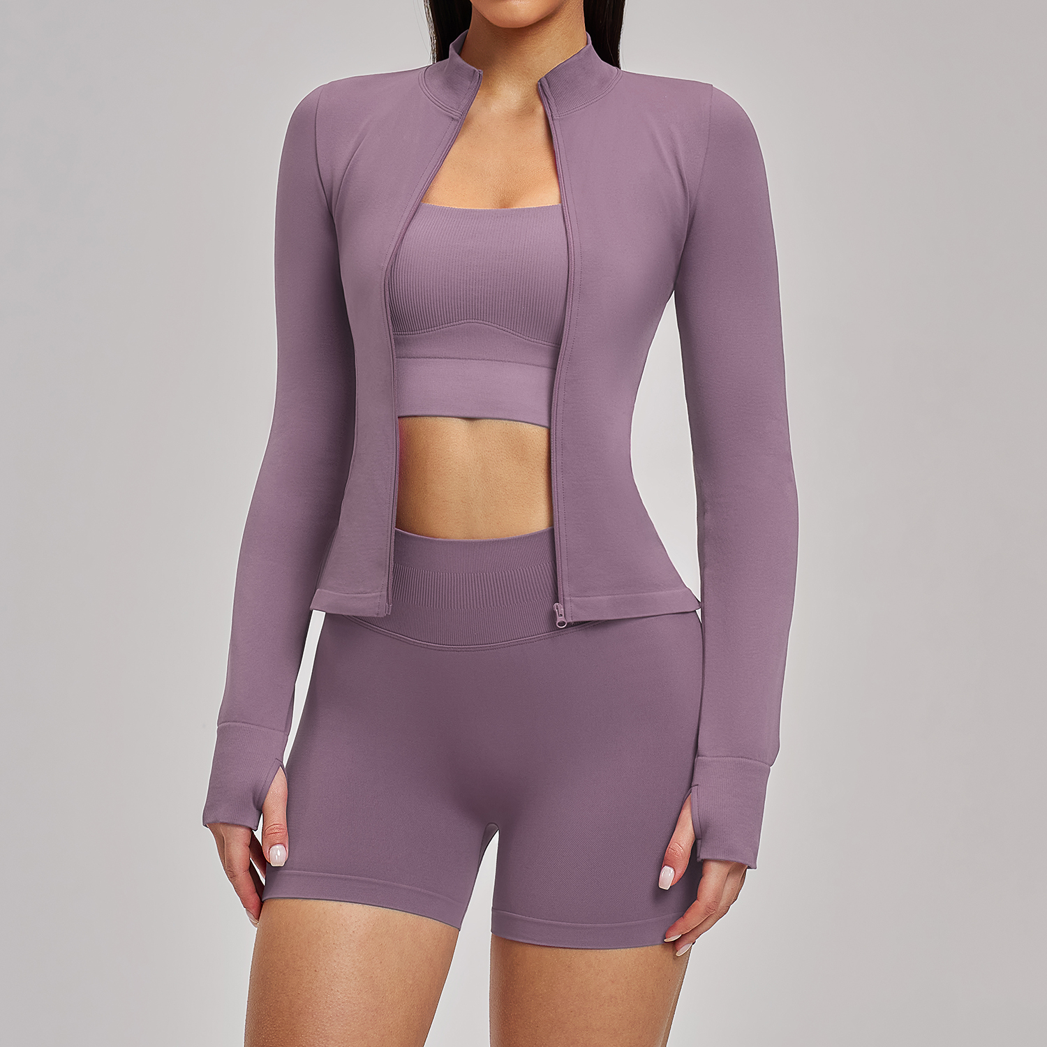 Violet brumeux